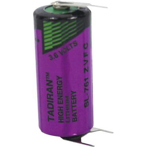 Tadiran Batteries Posebna litijeva baterija Tadiran 2/3 AA 3 x spajkalni zatič +/-- 3.6 V 1500 mAh 2/3 AA (&Oslash; x V) 15 mm x 33 mm, (20439794) Cene