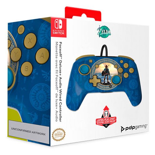 Pdp žični kontroler Rematch v barvi Hyrule Blue za Nintendo Switch 1 & 2 Cene