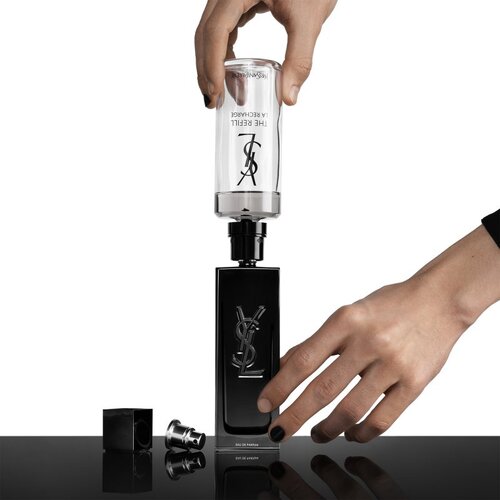 Yves Saint Laurent MYSLF parfumska voda nadomestno polnilo za mo&amp;scaron;ke 150 ml Slike