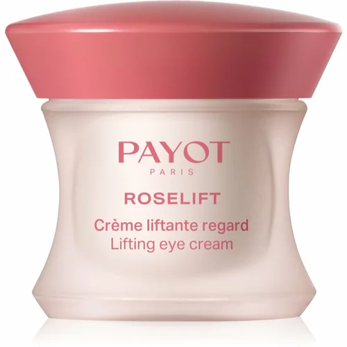 Payot Roselift Crème Liftante Regard krema za korekciju podočnjaka i bora oko očiju 15 ml