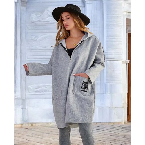 Resti Women&amp;#039;s Jacket a&amp;#039;la coat to the knees Slike