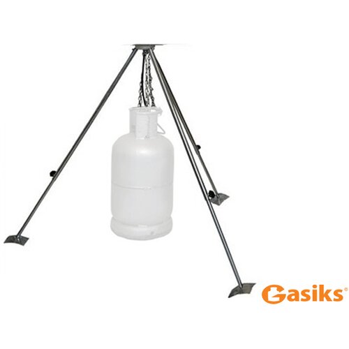 Tripod rotirajući stalak za plinski top za plašenje Cene