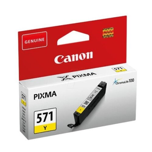 Canon CLI-571 y kertridž (0388C001AA) Slike