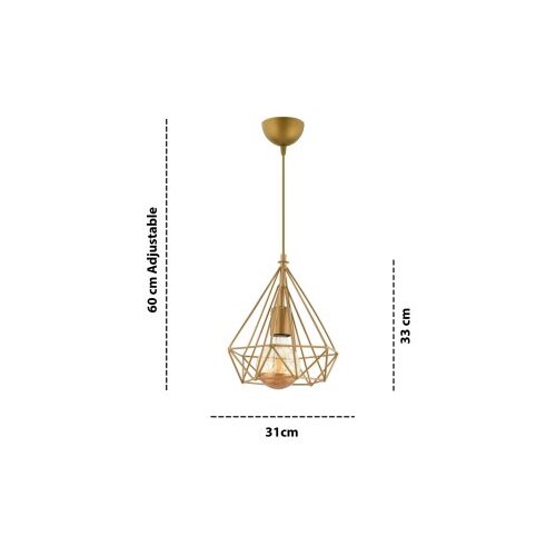 Opviq Luster OppoDiamond Gold Slike