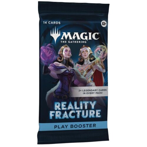 Wizards Dru&scaron;tvena igra - Magic the Gathering - TCG Reality Fracture - Play Booster Cene