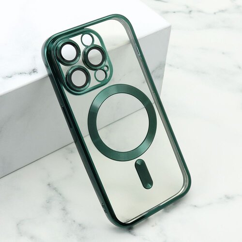 Maska camera protect magsafe za iphone 14 pro/ zelena Slike