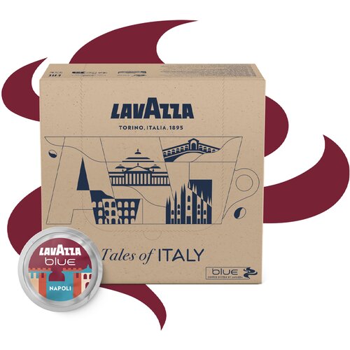 Lavazza blue tales of italy napoli 100 kapsula Slike