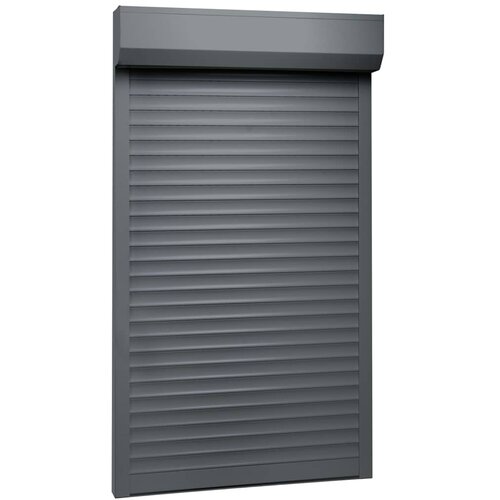 vidaXL Rolete aluminijske 110 x 220 cm antracit Cijene