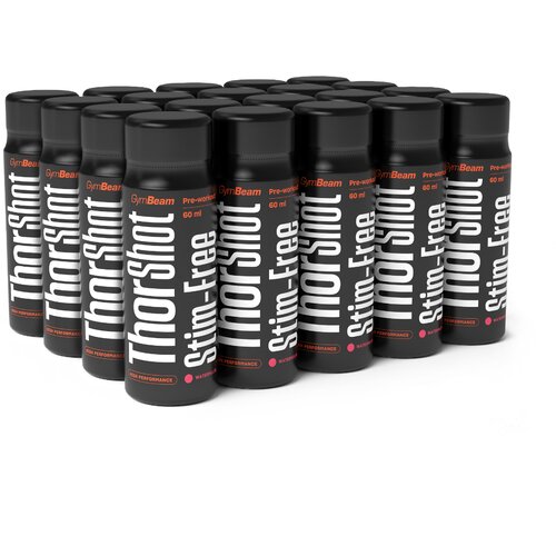 GymBeam OG1 Thor Shot Stim-Free - GymBeam Cijene