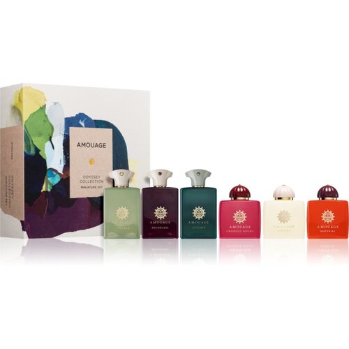 Amouage Odyssey Collection Miniatures Set darilni set uniseks Cene
