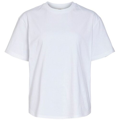 .OBJECT Puloverji Fifi T-Shirt - Bright White Bela Cene