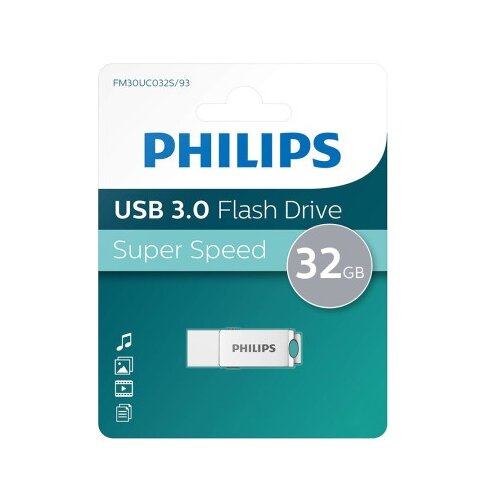 Philips Usb flash memorija 3.0 32gb dual port type c (flp fm30uc032s/93) ( FM813 ) Slike