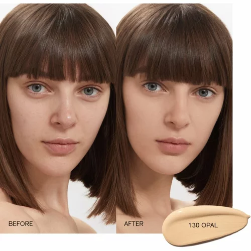 Shiseido Synchro Skin Self-Refreshing Custom Finish Powder Foundation puder za vse tipe kože 9 g odtenek 130 Opal