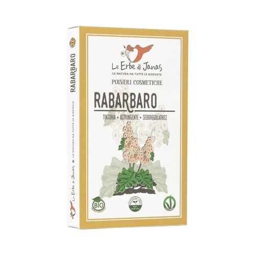 Le Erbe di Janas Rhabarber Cene