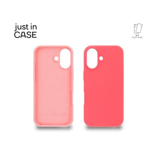 Just In Case 2u1 Extra case MIX PLUS paket maski za telefon za iPhone 17 PINK ( MIXPL121PK ) Slike