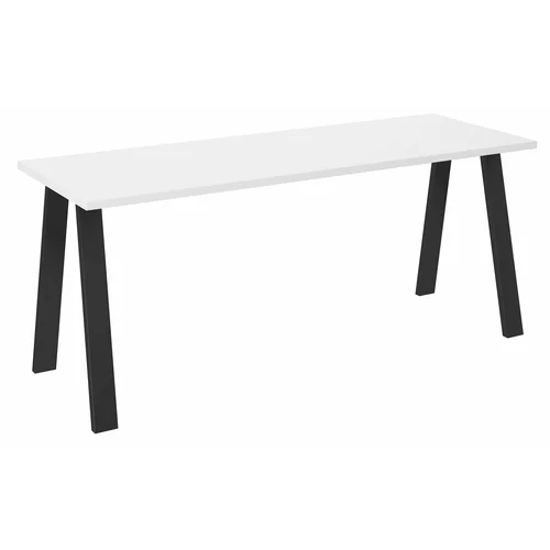 Stolarz-Lempert Jedilna miza Kleo - 187x67 cm - bela
