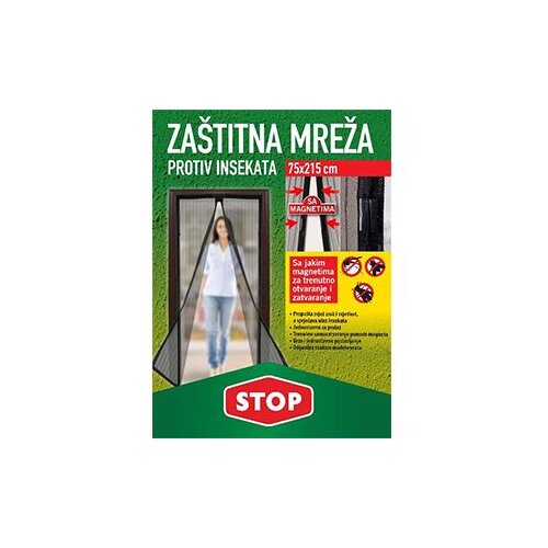  Mreža za&scaron;titna protiv insekata sa magnetima 130x150 Cijene