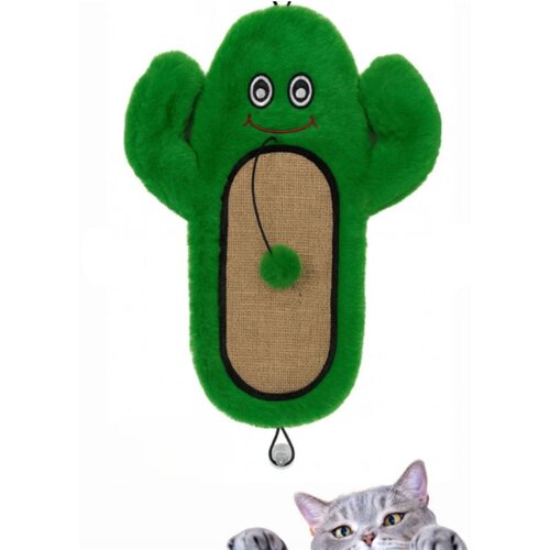 Paws & Whiskers grebalica za mačke miyav 1018, zelena Cene