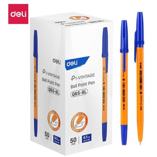 Deli Hemijska olovka 0.7mm EQ6S-Bl Cene