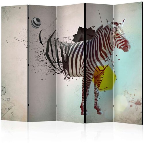  Paravan u 5 dijelova - In disharmony with nature II [Room Dividers] 225x172 Cijene