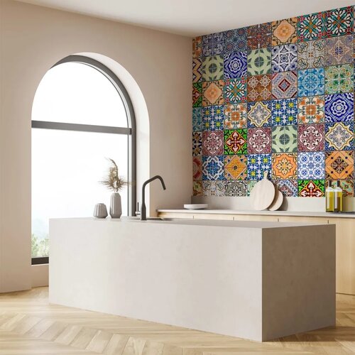 Tapeta - Colorful Mosaic 50x1000 Vodootporna Slike