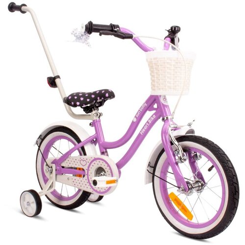  Dječji bicikl guralica Heart 14" bike ljubičasti Cijene