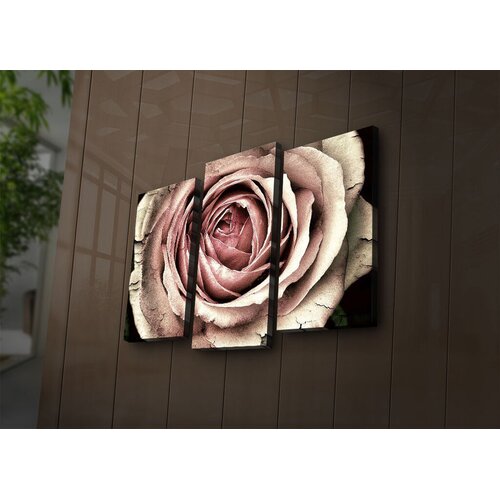 Wallity Set slika sa LED rasvjetom 3PATIACT-28, 3 dijela Cene