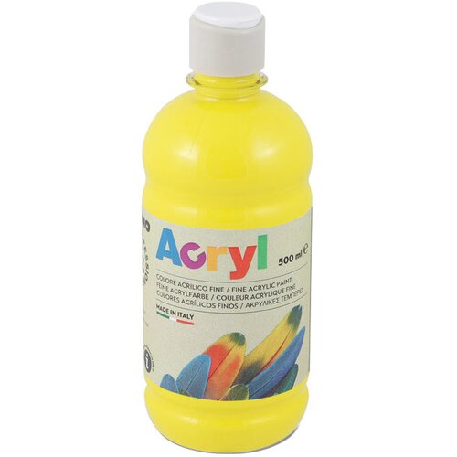Boja akrilna 500ml cmp.4003ta500201 žuta Cijene