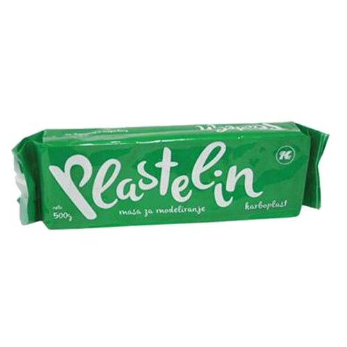  EK Plastelin 500g Zeleni Cene
