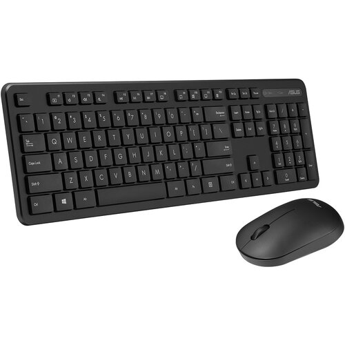 Asus Tastatura +Miš Set CW100/bežična Crna Cijene