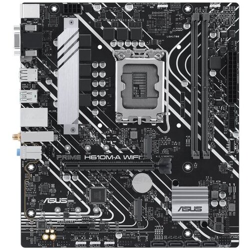 Asus PRIME H610M-A WIFI/matična plo&scaron;ča/mikro ATX/LGA1700 vtičnica/H610 90MB1G00-M0EAY0 Cene