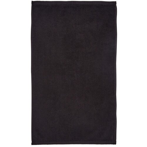 Catherine Lansfield Črna hitro su&amp;scaron;eča frotirna bombažna brisača 90x140 cm Quick Dry &amp;ndash; Slike