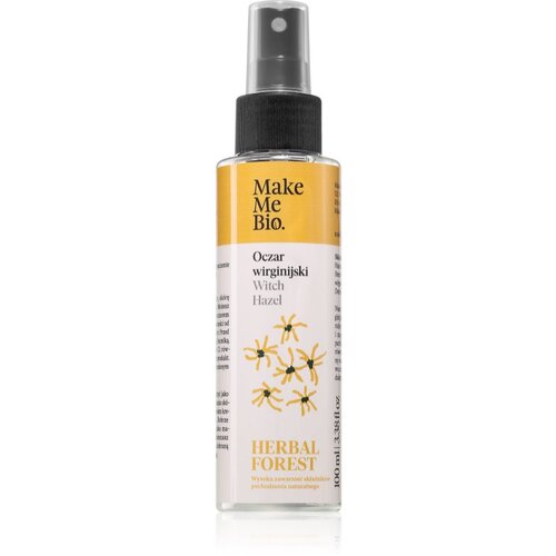 Make Me BIO Herbal Forest Witch Hazel pomirjajoča cvetlična voda z antioksidacijskim učinkom 100 ml Slike