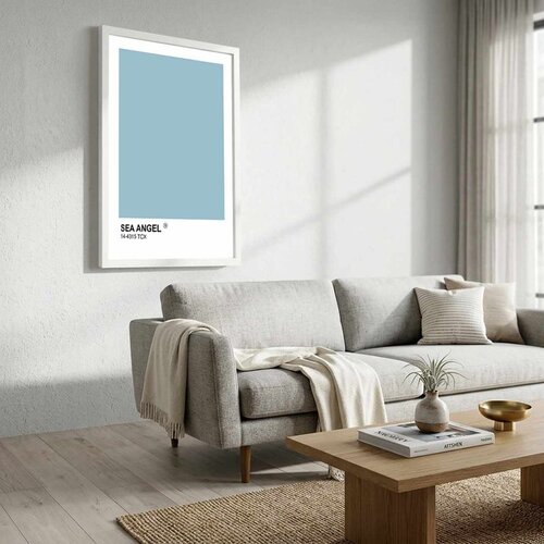 WALLXPERT BC11772_5575 Multicolor Decorative Framed MDF Painting Cene