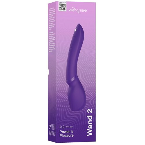 We Vibe Vibrator Wand 2, 27.3cm, Ljubičasti Slike