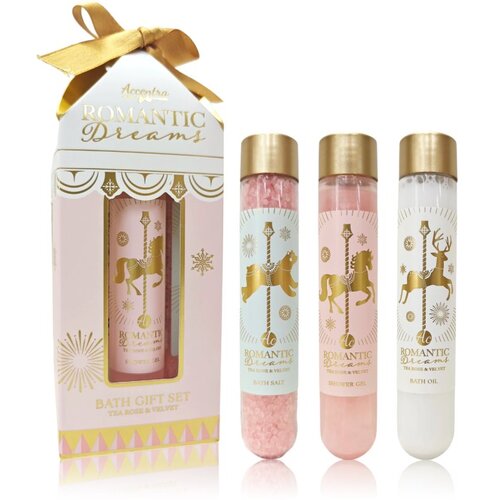 Accentra Romantic Dreams Bath Gift Set darilni set za kopel 1 kos Slike