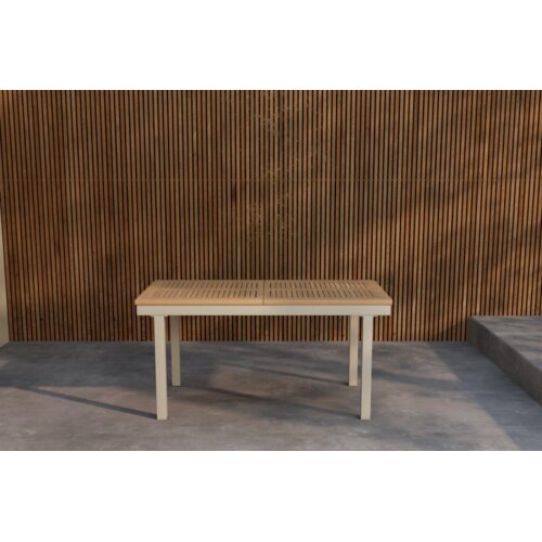 Venture Home Panama pravokutni vrtni blagovaonski stol 160 &times; 90 cm, prirodna boja drva Cijene