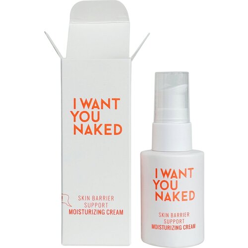 I WANT YOU NAKED Hidratantna krema za podr&amp;scaron;ku kožne barijere - 30 ml Slike