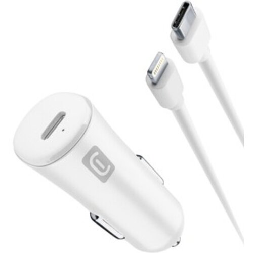 Cellular Line avto polnilec, usb-c in kabel mfi, 20W CBRIPHKITC2LMFI20W Cene