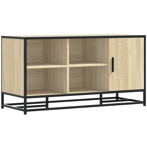 Maison Chic Klop za čevlje - Sedež za čevlje sonoma hrast 100x40x53,5 cm inž. les in kovina, (21777862) Cene