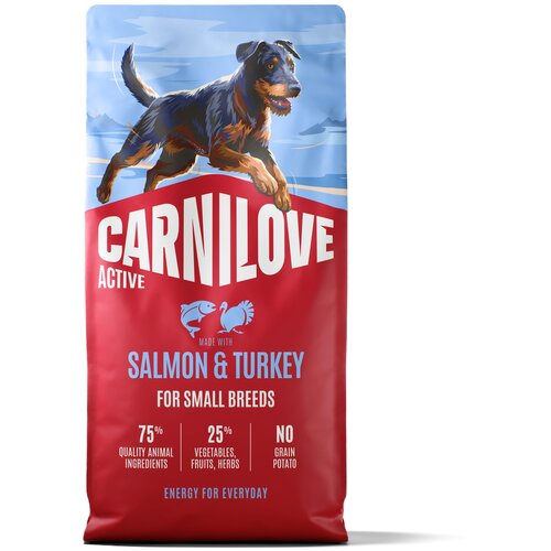 Carnilove Active Mini losos i puretina - 2 x 12 kg Cijene