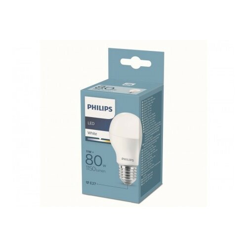 Philips LED Sijalica E27 PS 678 LED Toplo bela 11 W Slike