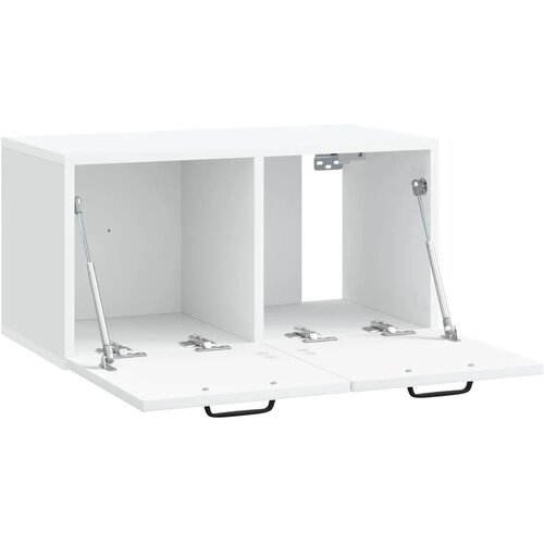  TV ormar za zid Bijela 59 5 x 31 x 30 cm Konstruirano drvo - Bijela 59 5 x 31 cm Slike