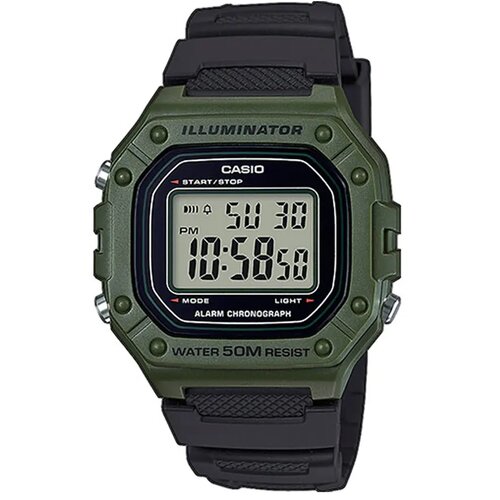 Casio moška ročna ura W-218H-3AVEF Cene