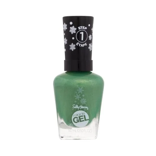 Sally Hansen Miracle Gel Holiday Collection lak za nokte 14.7 ml nijansa 918 Under The Tree