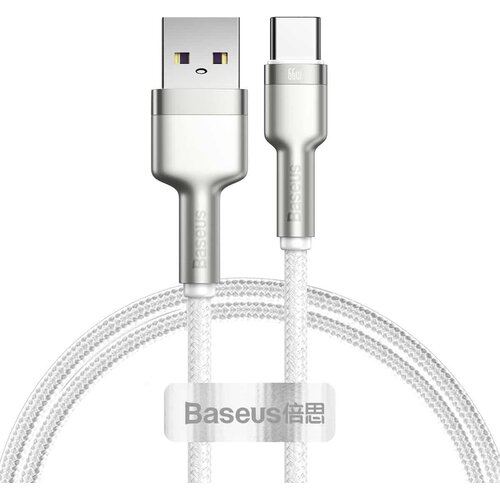  USB kabel za USB-C Baseus Cafule 66W 1m (bijeli) Slike