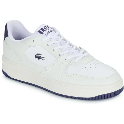 Lacoste Nizke superge L001 Bela