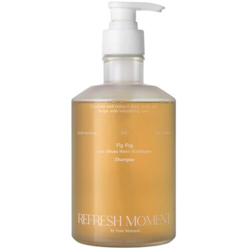 FREE MOMENT Refresh Moment Perfume Shampoo - 02 Fig Fog Cene