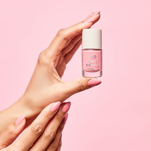 MUA Makeup Academy Nail Colour lak za nohte odtenek Watermelon Sorbet 10 ml Slike