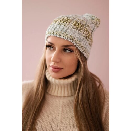 Kesi Cap with fleece Melisa K241 foxy+olive Cijene